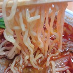 菊の家 - 麺リフト
