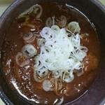 八幡平山頂レストハウス - 源太カレーうどん