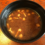 ささら - 赤出汁