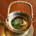 ささら - 松茸土瓶蒸し