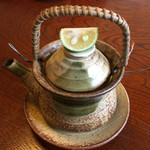 ささら - 松茸土瓶蒸し