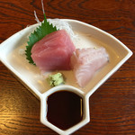 ささら - 松茸御膳 お造り
      鮪  鰆