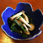 ささら - 松茸御膳  お通し