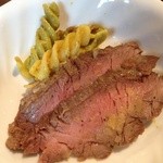 ホテルピエナ神戸 - ハラミのステーキ