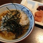 ホテルピエナ神戸 - 出汁で食べるお茶漬け