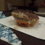 田ざわ - しいたけの海老しんじょう