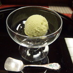 田ざわ - デザートは抹茶のシャーベット