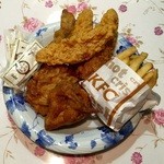 Kentakki Furaido Chikin - 秋パックBセット、1550円です。