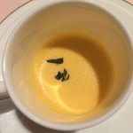 北島亭 - あかざえびのスープ