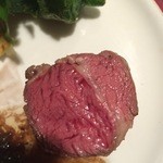 北島亭 - オーストラリア産子羊の岩塩包み焼き、香草風味