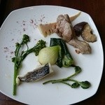 マーブル マーブル - ランチコースの一品