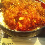 九州 熱中屋 - チキン丼（2015年10月）