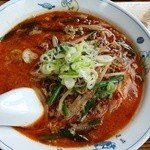 テンホウ - 台湾ラーメン600円