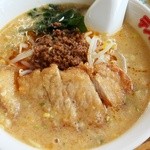 テンホウ - 肉揚げタンタンメン730円