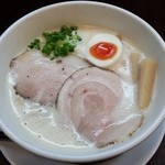 ラーメン家 みつ葉 - 豚CHIKIしお