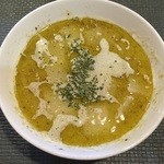 タイライト - グリーンカレー、500円です。