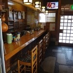 とん一食堂 - 店内