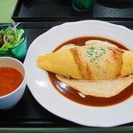 とれたて野菜 キッチン加賀田 - ﾌﾚﾝﾁｵﾑﾗｲｽ　1050円　（＾＾