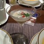 ベーカリーレストランサンマルク - ホタテ貝の小前菜