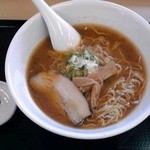 餃子の餃天 - みそ中華（普通）：６９０円（税込）【２０１５年１０月撮影】