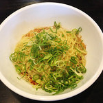 やみつきの安龍 - やみつきそば