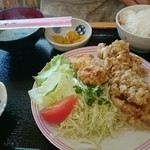 Resutorambuono - 唐揚げランチ   650円