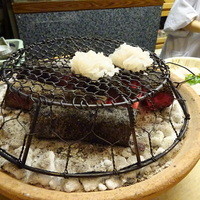 割烹 やました - 鱧焼き霜