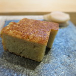 鮨 猪股 - 玉子焼き