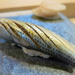 鮨 猪股 - こはだ４日寝かし