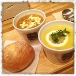 Soup Stock Tokyo - 芸術家のレモンと鶏肉のスープ