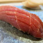 鮨 猪股 - 中トロ２週間寝かし