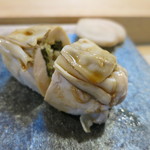 鮨 猪股 - 昆布森の牡蠣