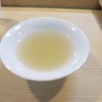 鮨 猪股 - 牡蠣だし