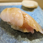 鮨 猪股 - のど黒