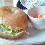 アペリオ - ベーグルランチ
