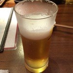 42933768 - 生ビール（珍しくサッポロ）