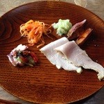 カフェレストラン こもれび - 前菜の盛り合わせ