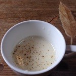 カフェレストラン こもれび - じゃが芋のポタージュ
