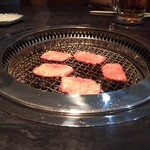 炭火焼肉かりん - 上タン塩