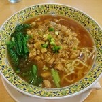 逸品蘭苑 - 台湾魯肉（ルーロー）麺 　\780