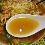 逸品蘭苑 - 端麗な醤油スープ！