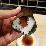 仁平寿司 - 梅のカリカリ巻き