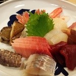 仁平寿司 - 料理写真:お造り二人前