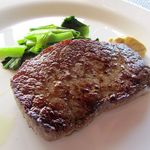 海の見えるイタリアンレストラン Terrazza - 山形牛ランプの熟成肉