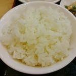 逸品蘭苑 - 白飯