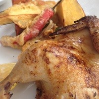 アモーレ 木屋町 - チキンのグリル1/2