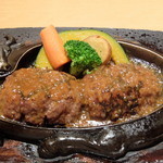 さわやか 静岡瀬名川店 - げんこつハンバーグ 250g