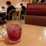 さわやか 静岡瀬名川店 - ぶどう酢ジュース