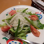 さわやか 静岡瀬名川店 - 農園サラダ