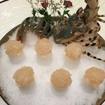 贵州天怡豪生大酒店 - ロブスターは大変美味